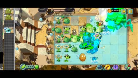 Plant vs Zombie 2 | The Boss | Level 1 | Free Gameplay Video |