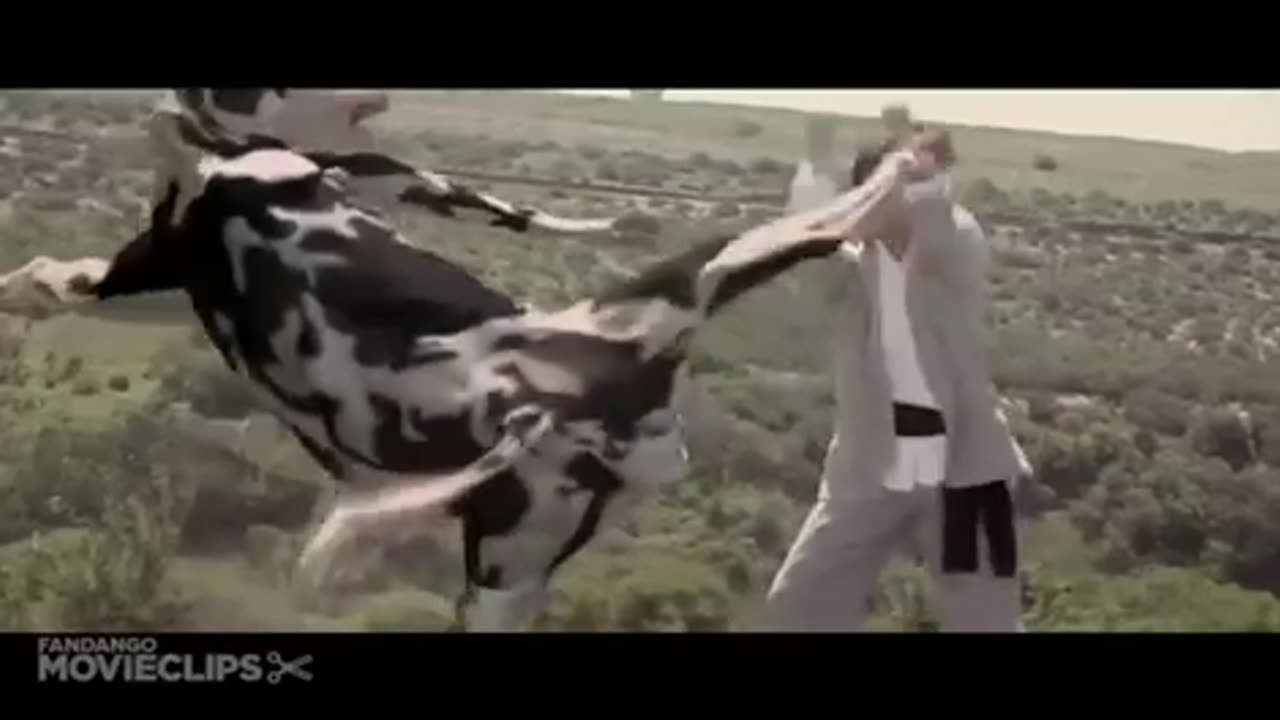 Fighting with cow 🐄🤠