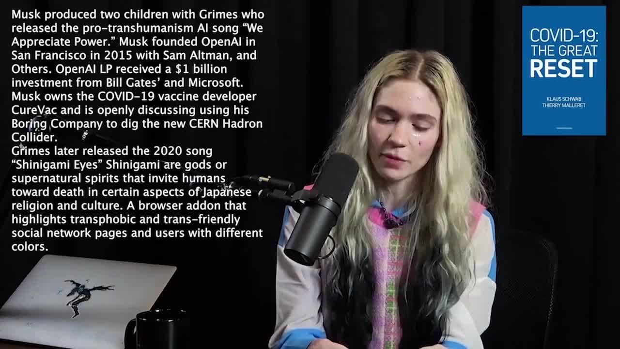 Upsidedown understanding - "Life imitates art" - Grimes