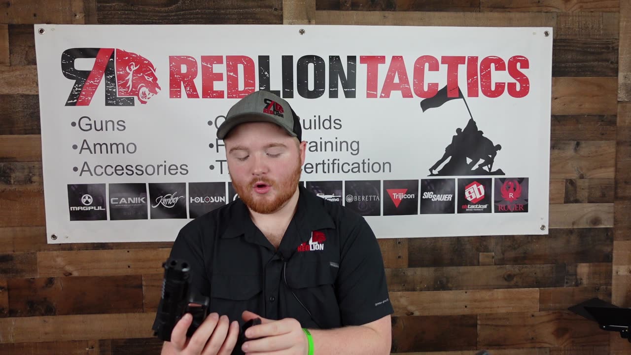 O796 Canik SFX Rival-S 9mm 5″ Barrel (2) 18+1