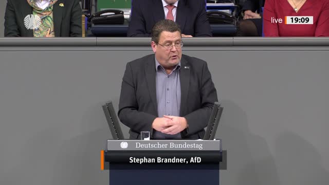 Stephan Brandner Rede vom 26.01.2023 (2) - Queere Opfer der nationalsozialistischen Verfolgung