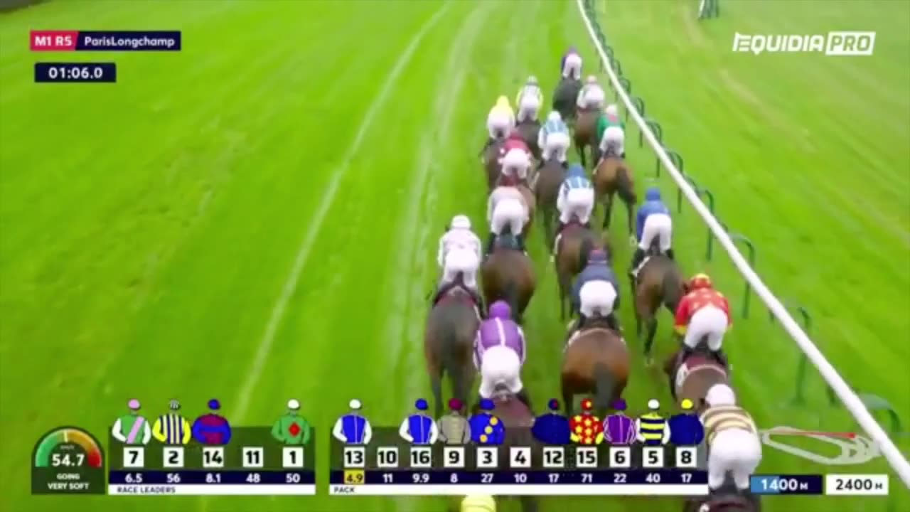 2024 Prix de l’Arc de Triomphe | Sosie, Bluestocking, Shin Emperor