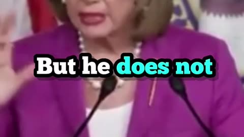 When Nancy Admits Biden Lies