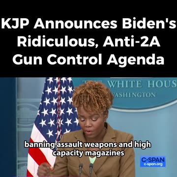 They are Telling you they want your guns...