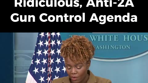 They are Telling you they want your guns...