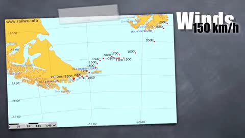 Ship Storm Cape Horn Cruise