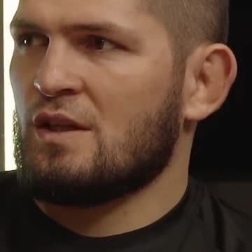 Khabib: Talent VS Hard Work 💯