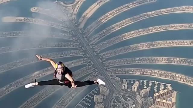 Dubai Sky diving Best in the world