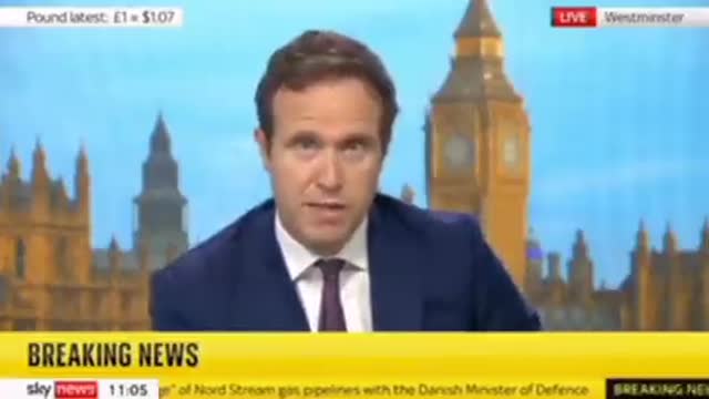 The bank in England has fallen