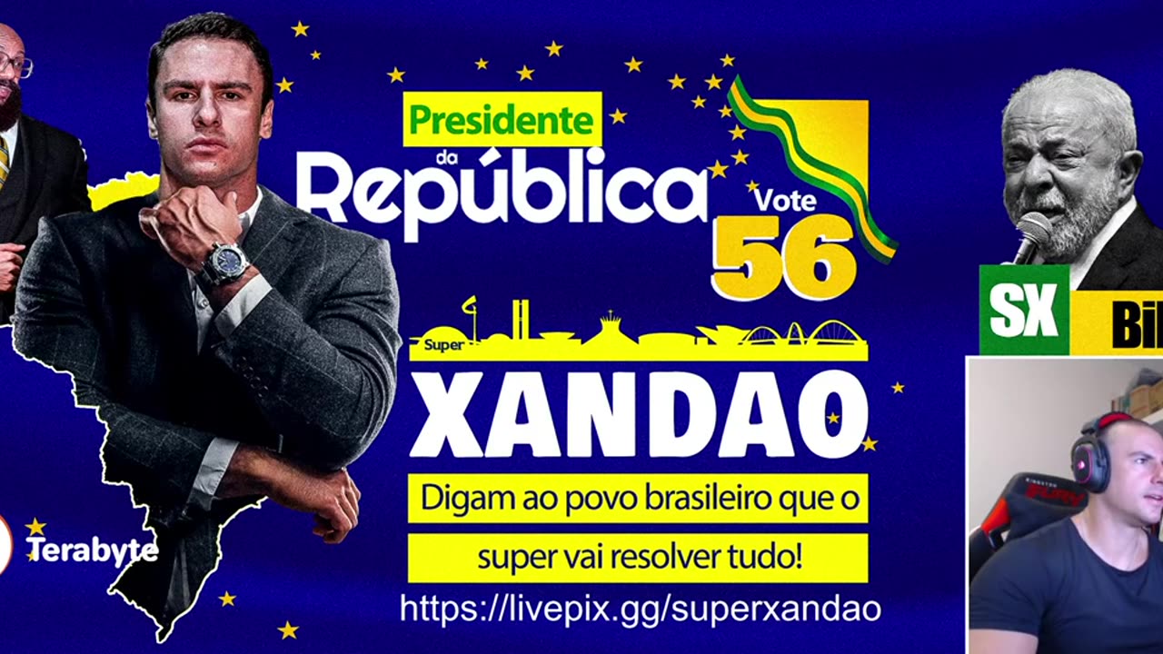 SUPER XANDÃO - 5-km3Sb5S7U - SUPER XANDÃO 19 QI