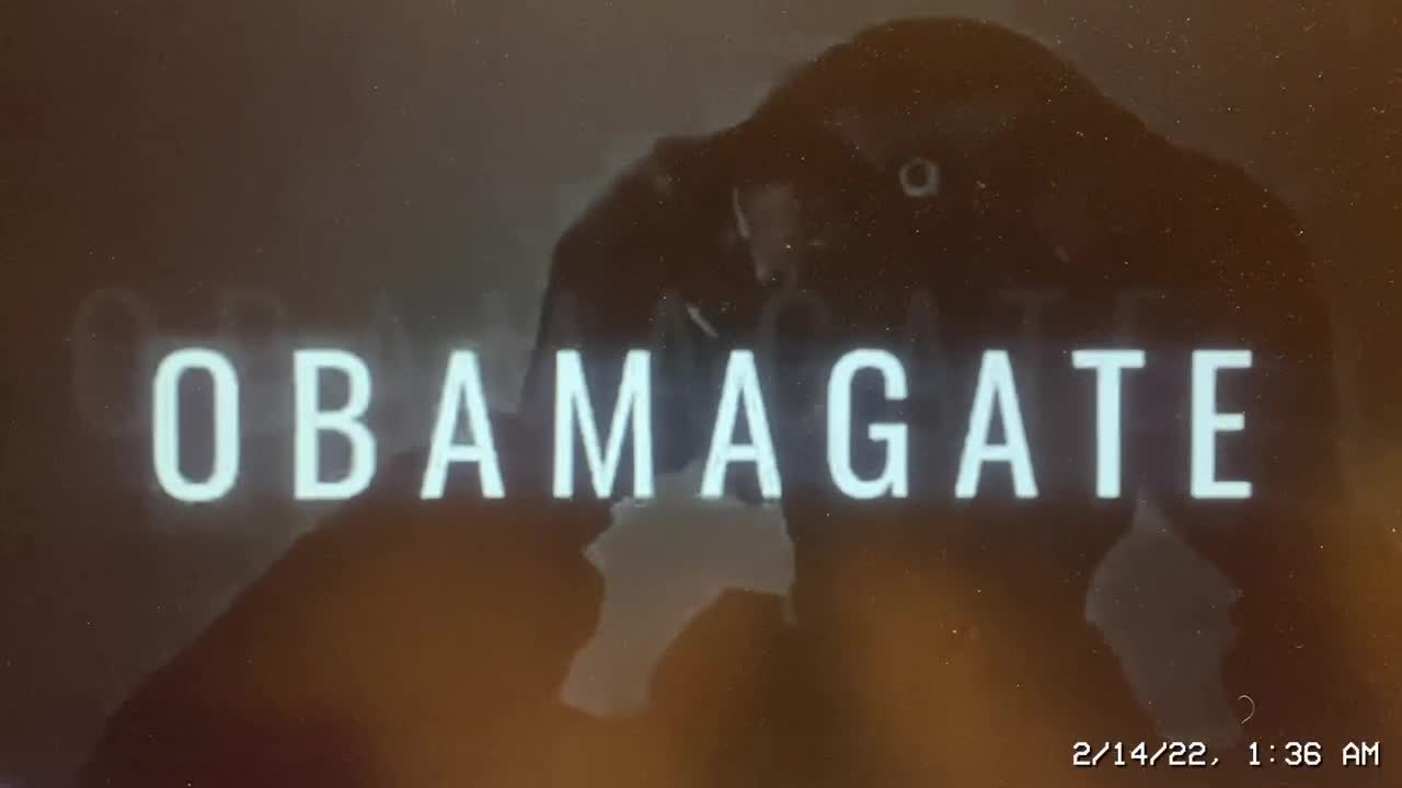 Throw back from 2017. “ObamaGate”! Now who is really the fake news?