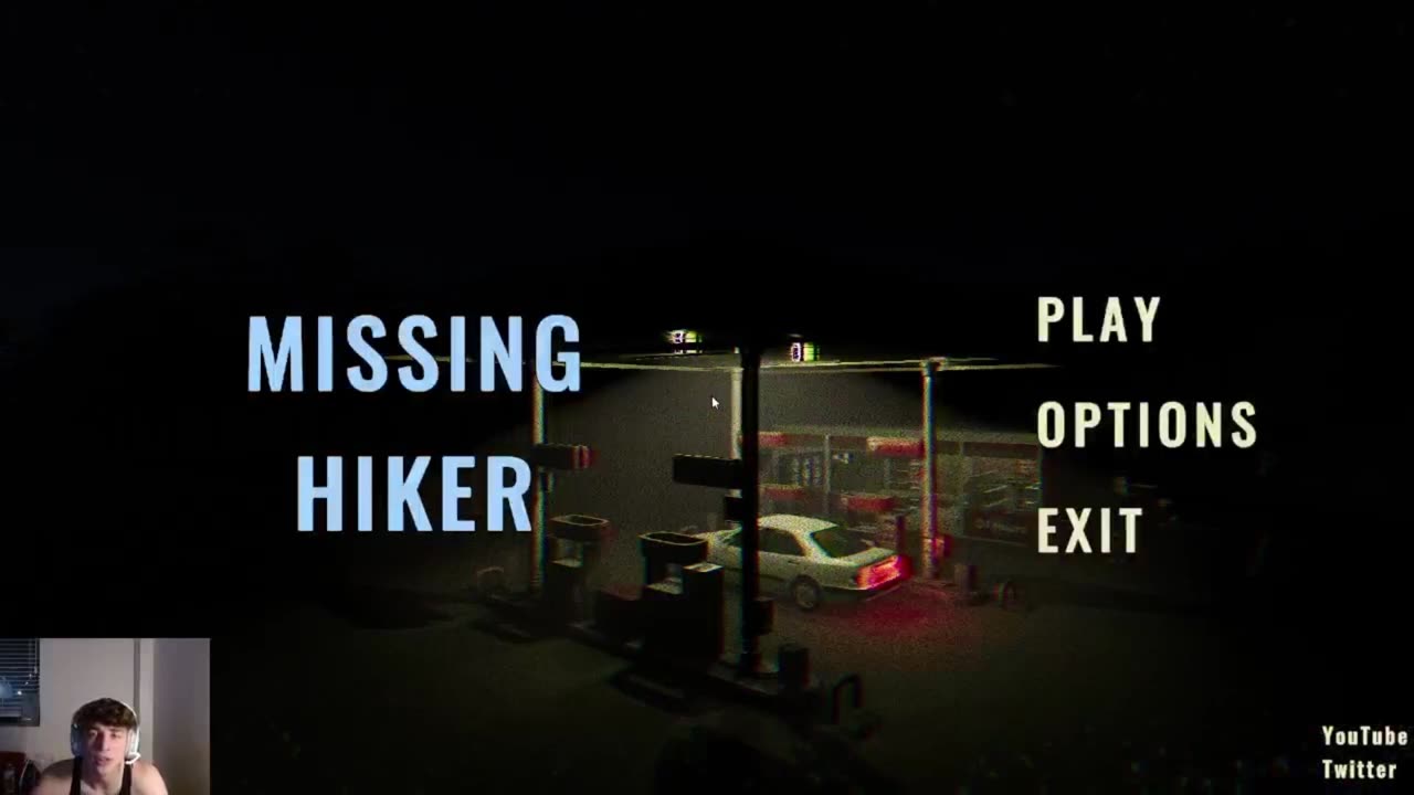 Missing Hiker Horror Game !!!