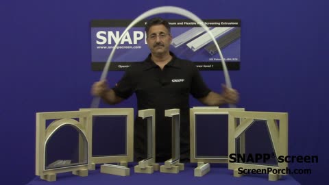 SNAPP® screen Porch, Deck, Patio Screening System - System Overview