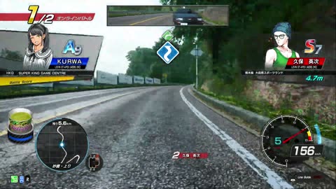 頭文字D THE ARCADE Initial D THE ARCADE DAC Gameplay Video 20220103