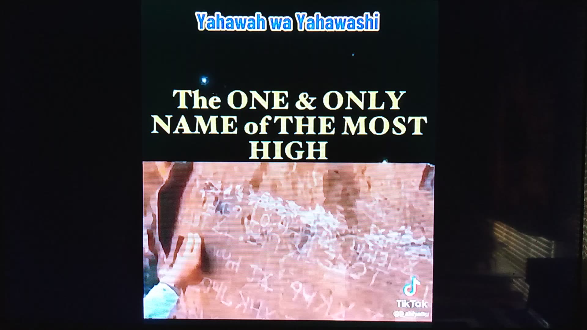 THE TRUE NAMES HAVE NEVER CHANGED!!- GMS GETTHISWORK2