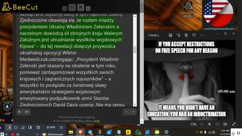 🔴Prokuratorowi Bidena grozi „likwidacja”, Trumpa dołącza do „ gospodyń domowych z Atlanty”🔴