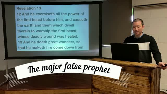 The Major False Prophet of the Fake Jesus