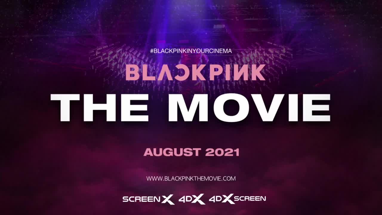 BLACKPINK - 5th ANNIVERSARY [4+1] THE MOVIE - BLACKPINK IN YOUR CINEMA