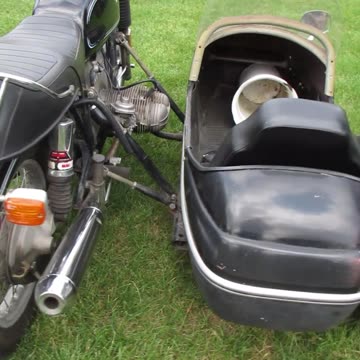 BMW R90 with Sidecar