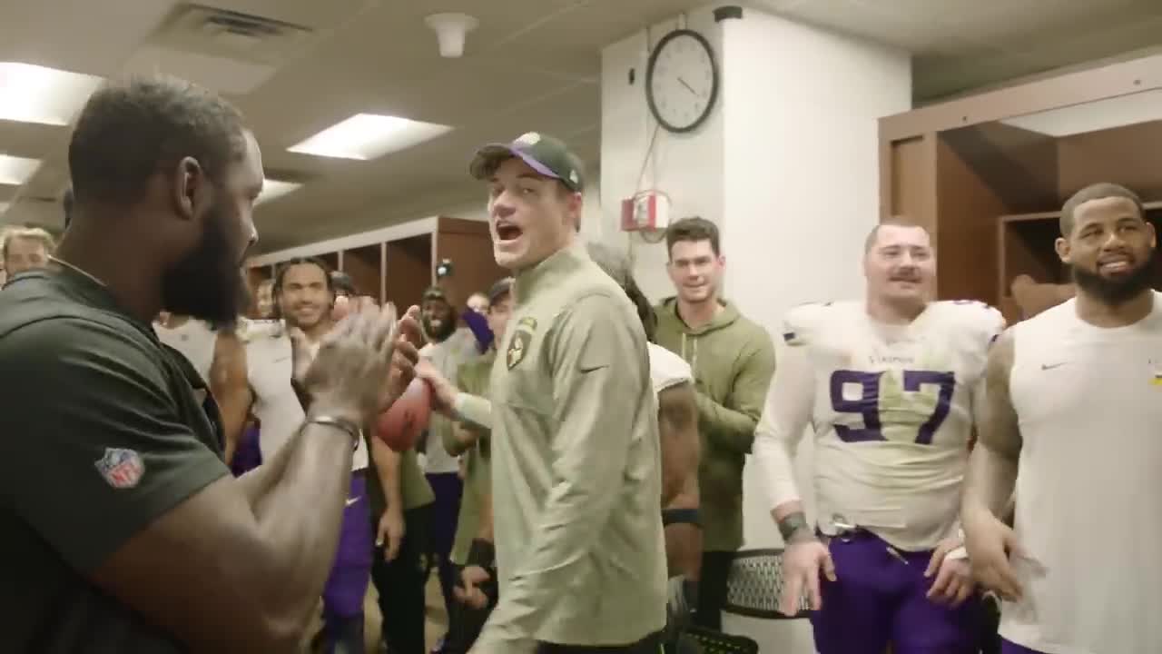 Over the Washington Commanders Kevin O’Connell’s Locker Room Speech After the Minnesota Vikings Win