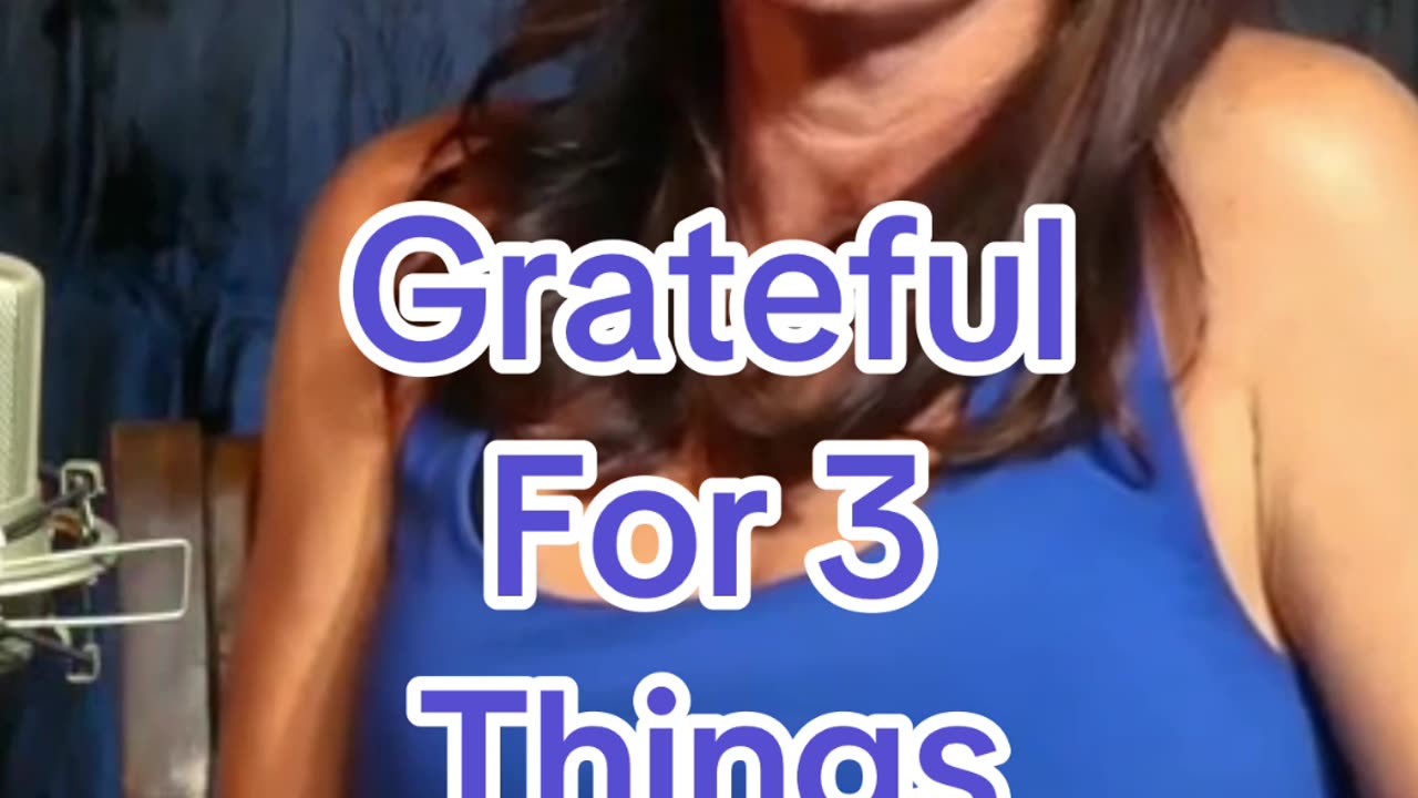 Brea Burke is Grateful for Three Things...