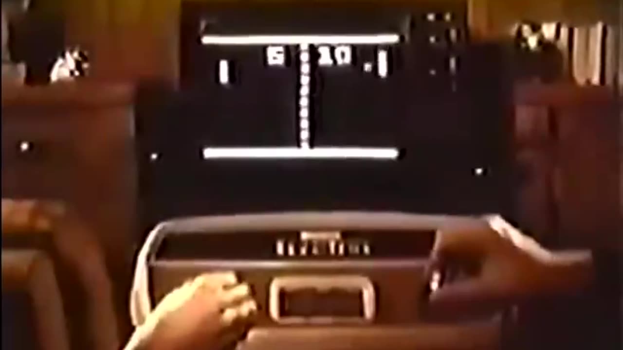 Pong is a classic video game that was first released in 1972 by Atari Inc.