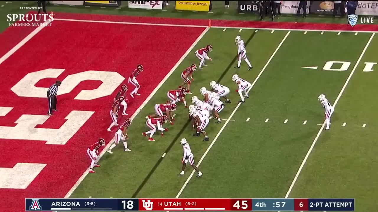 Arizona vs. No. 14 Utah _ Game Highlights _ College Football _ 2022 Season