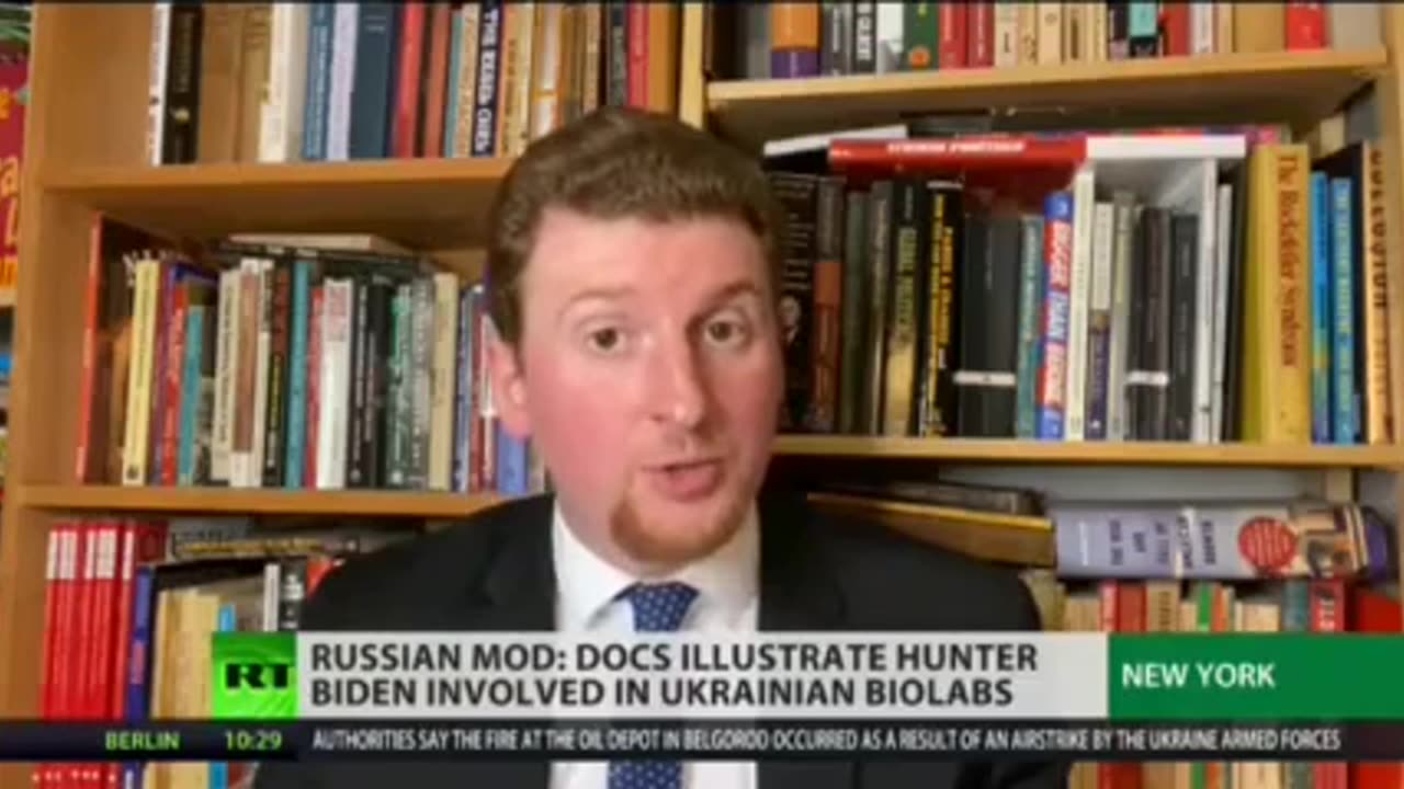 Hunter Biden directly connected to Ukraine Bio-Labs