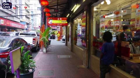 Manila, Philippines | Chuan Kee Chinese Fast Food in Binondo