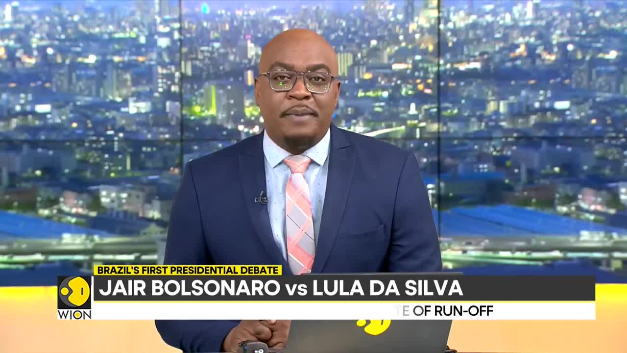 Brazil's first Presidential debate: Jair Bolsonaro vs Lula Da Silva | World English News | WION