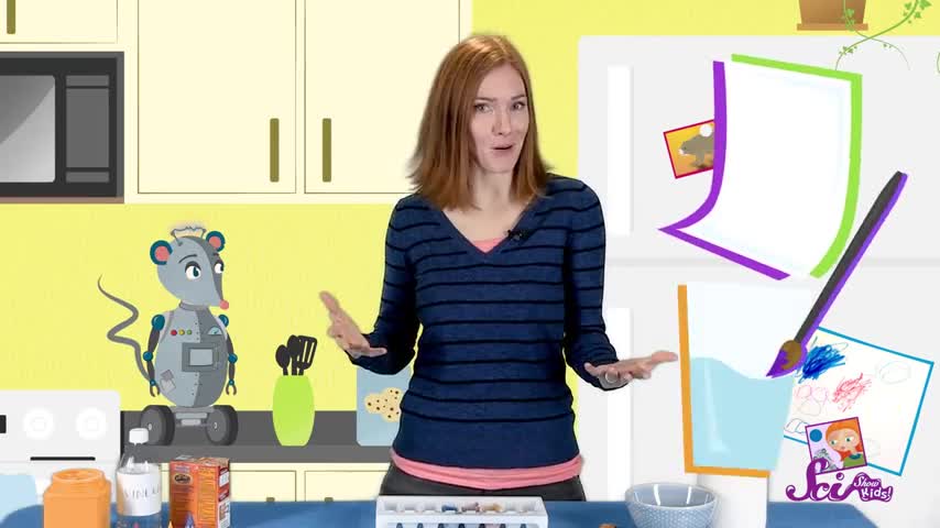 Make Your Own Watercolors! #sciencegoals