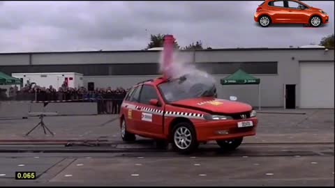 Peugeot crash test