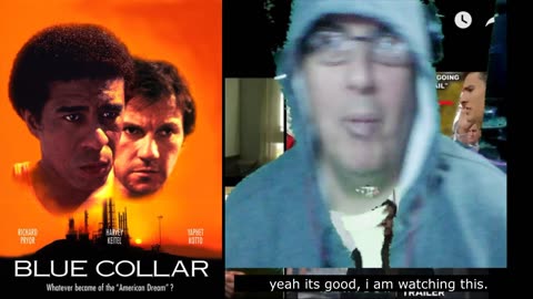 Vintage Monday Blue Collar (1978) Original Trailer -REACTION/REACCION