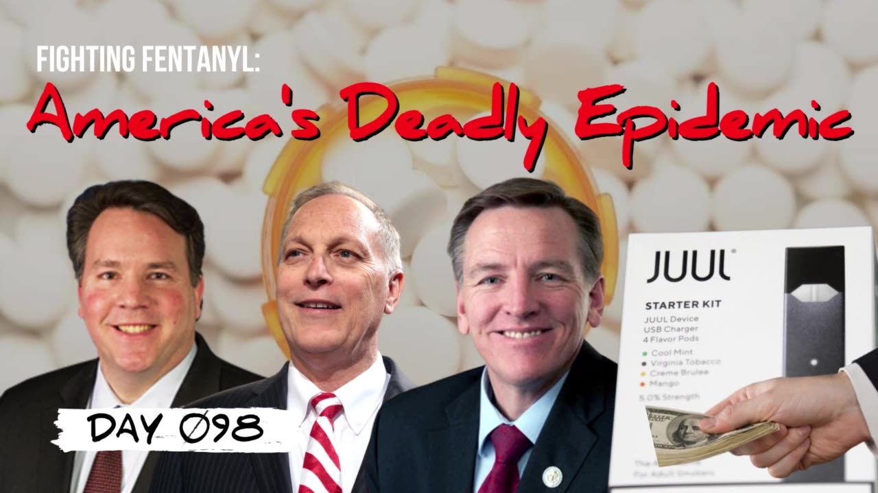 DAY 098 | Golden Egg: 3 GOP Reps Propose Bill for $ Stability, Fentanyl FALLOUT! + Juul's $460M Deal