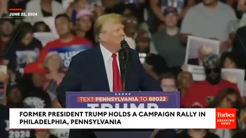 He s A Fake : Trump Drops The Hammer On RFK Jr., Says He s More Liberal Than Joe Biden