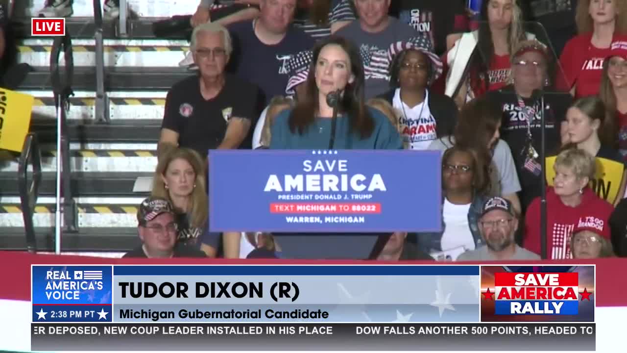 Tudor Dixon BLASTS Gretchen Whitmer Over Failed Education Spending