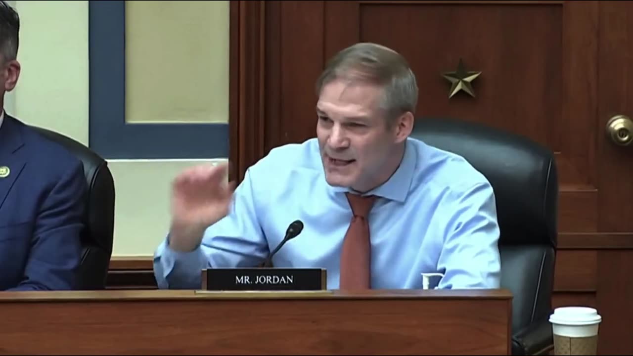 "Follow the Money" Suggests U.S. Congressman Jim Jordan