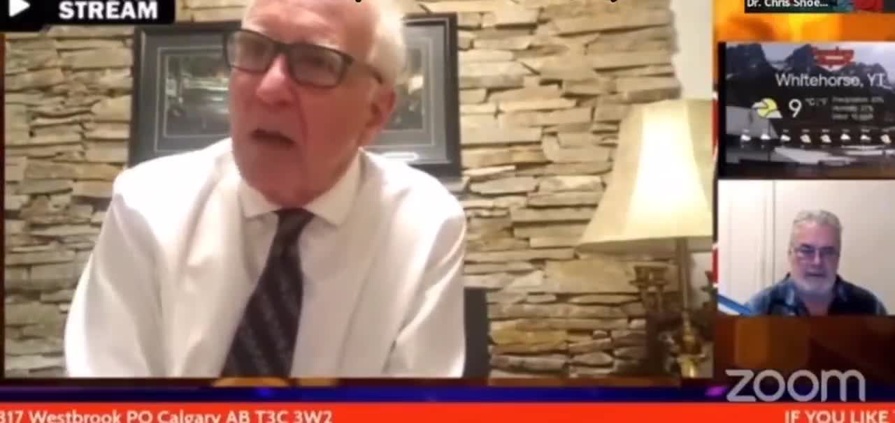 ⚫2174. Dr Chris Shoemaker. Vaccine Holocaust