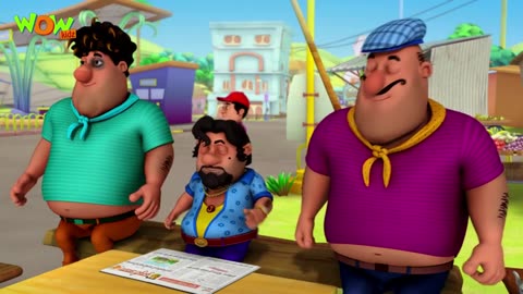 Motu aur Patlu adventures