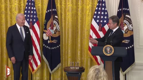 LIVE: President Biden is delivering remarks...