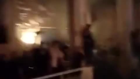 🇸🇪Szwedzka ambasada w Bagdadzie dokonała szturmu i podpaliła ją w odpowiedzi na spalenie