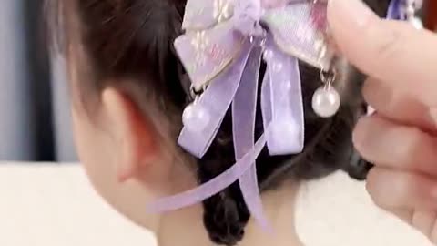 Children's hairstyle: suggestions to make girls even cuter