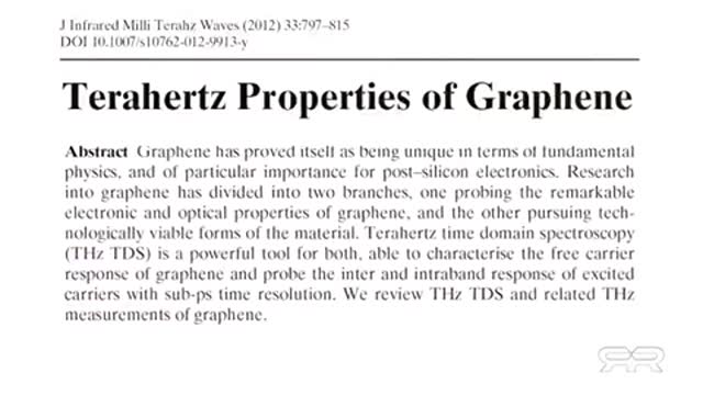 Graphene in Vaccines - Nanotechnology ‼️