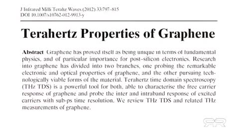 Graphene in Vaccines - Nanotechnology ‼️