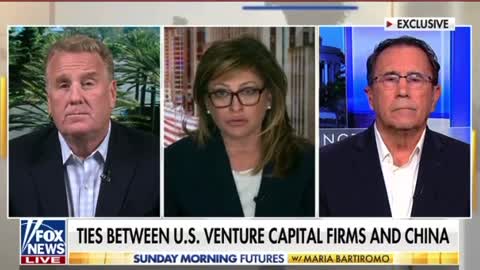 Ties Between U.S. venture capital firms and CHINA