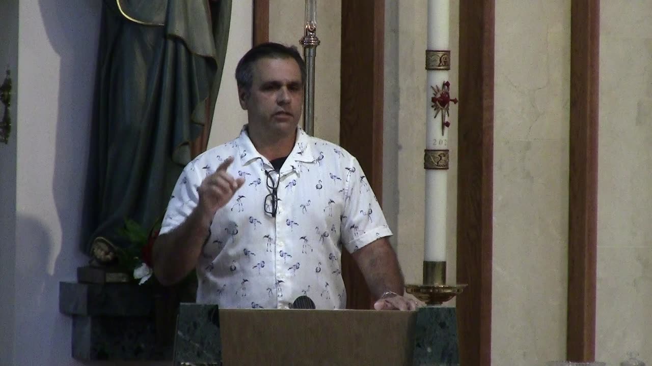 OLPS Guest Speaker Deacon Durk Viator 9-13-20