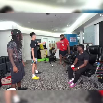 Druski presses Ray😂😂