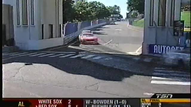 Le Grand Prix de Trois Rivieres de Nascar Canadian Tire (Pinty)