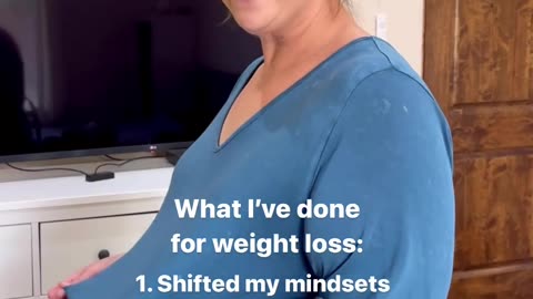 Weight loss transformation