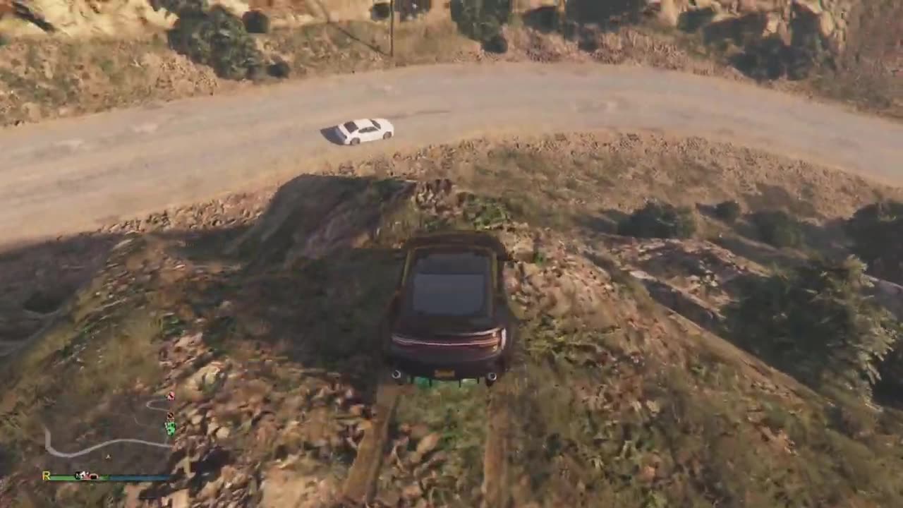 Why You Shouldn't Offroad in a Muscle Car